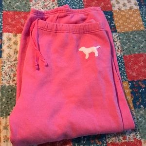 VS Pink Sweatpants size L